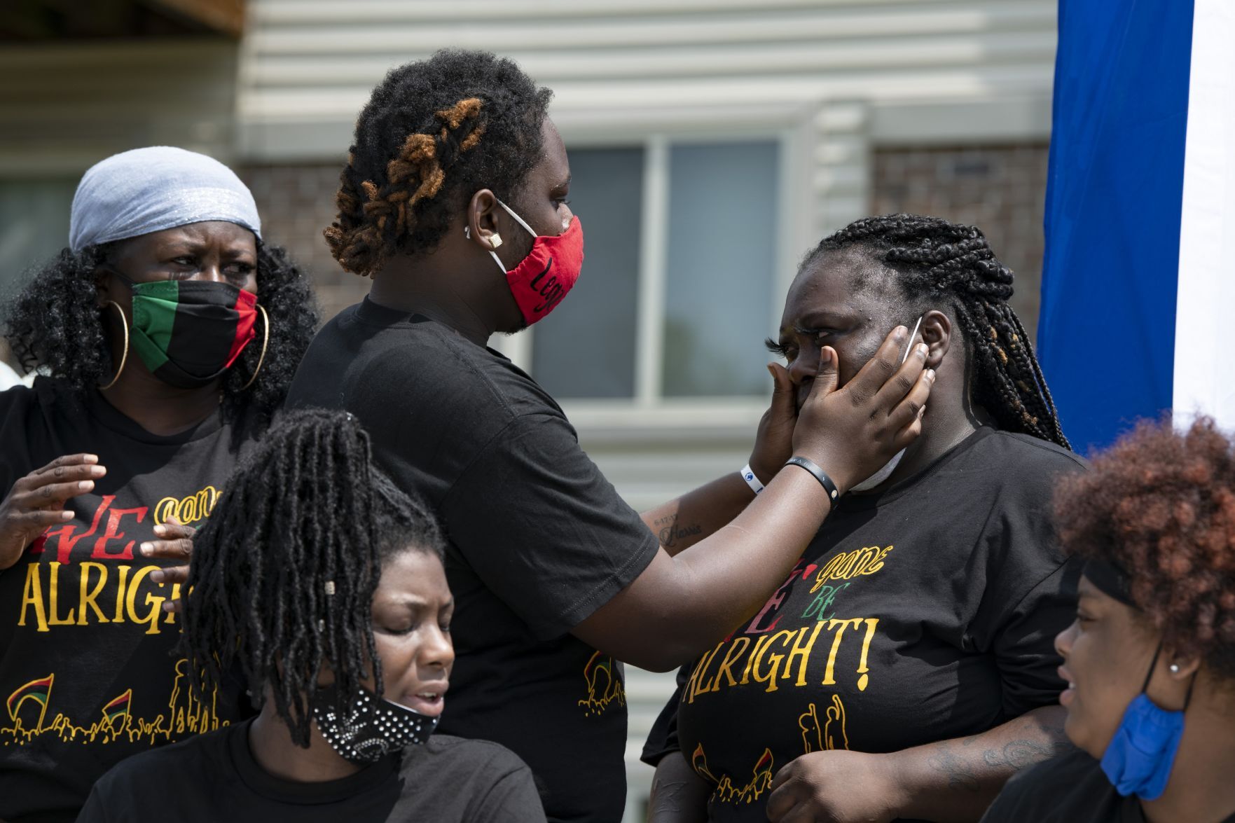 Michael Brown ceremony